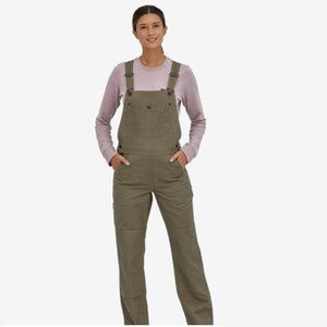Women's All Seasons Hemp Canvas Bib Overalls - Regular
